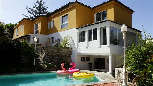 5 bedroom villa with garden, swimming pool on a plot of 1560 m2 in Alto da Barra in Oeiras 1771791530