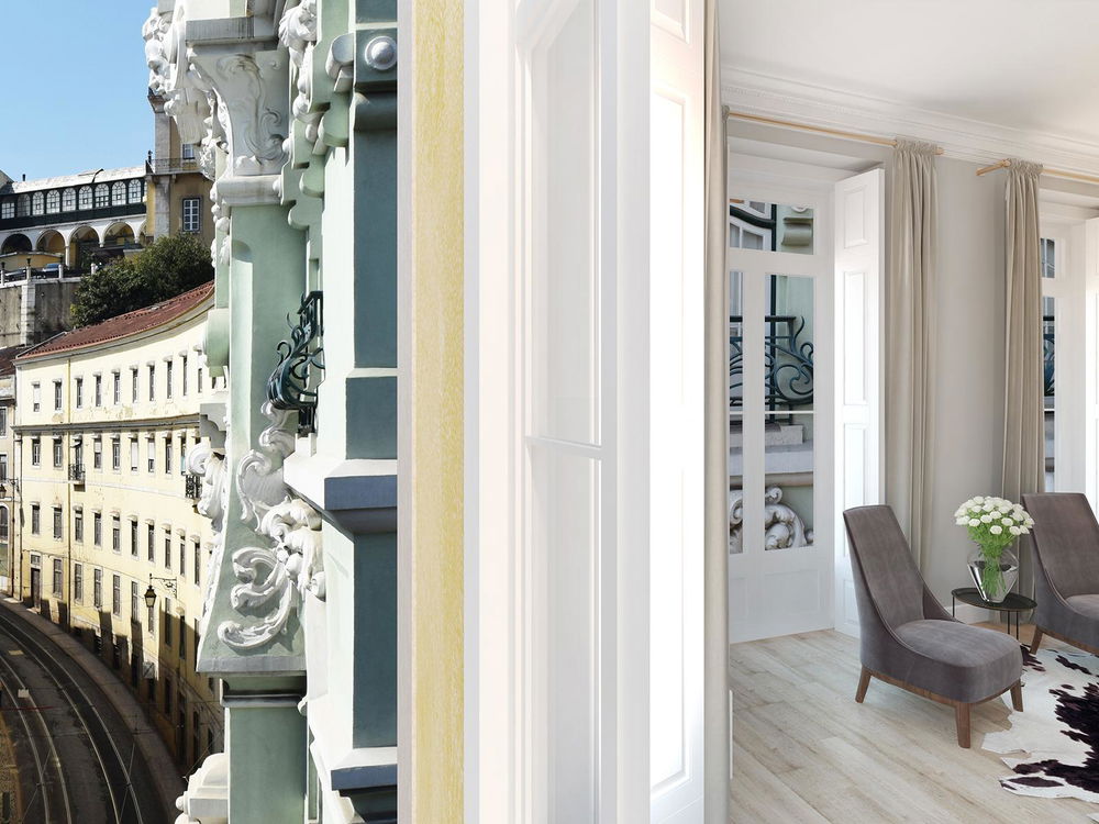 2 Bedroom Duplex Apartment in the heart of Baixa Pombalina 2941777676