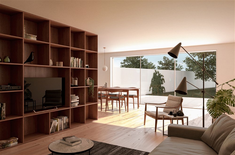 2 bedroom flat with garden and balcony in Serralves 1457347128