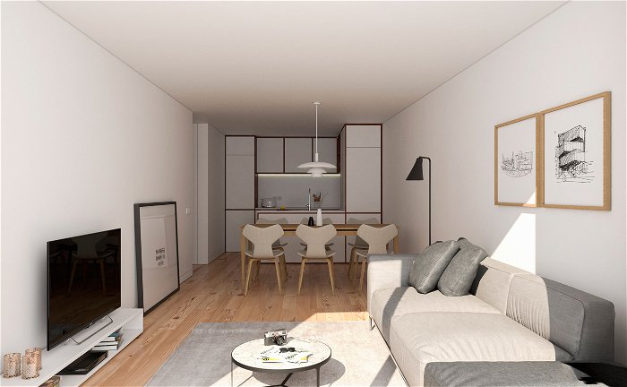 3 bedroom flat with balcony in Serralves 567962286