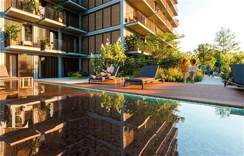 3 bedroom duplex apartment with balcony in Jardins da Arrábida 332709386
