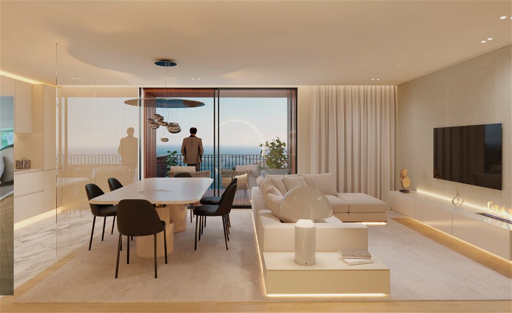 4 bedroom duplex apartment with balcony in Jardins da Arrábida 2204869531