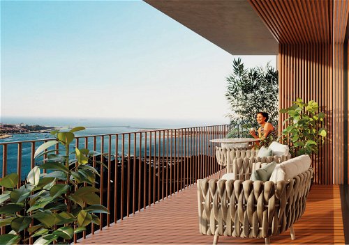 3 bedroom duplex apartment with balcony in Jardins da Arrábida 181374795