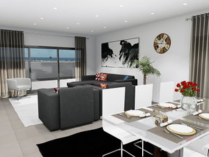 2 bedroom apartment with garden in a new development in Tavira 648564012