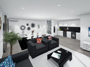 2 bedroom apartment with garden in a new development in Tavira 648564012