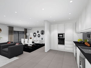 2 bedroom apartment with balcony in a new development in Tavira 3593953653
