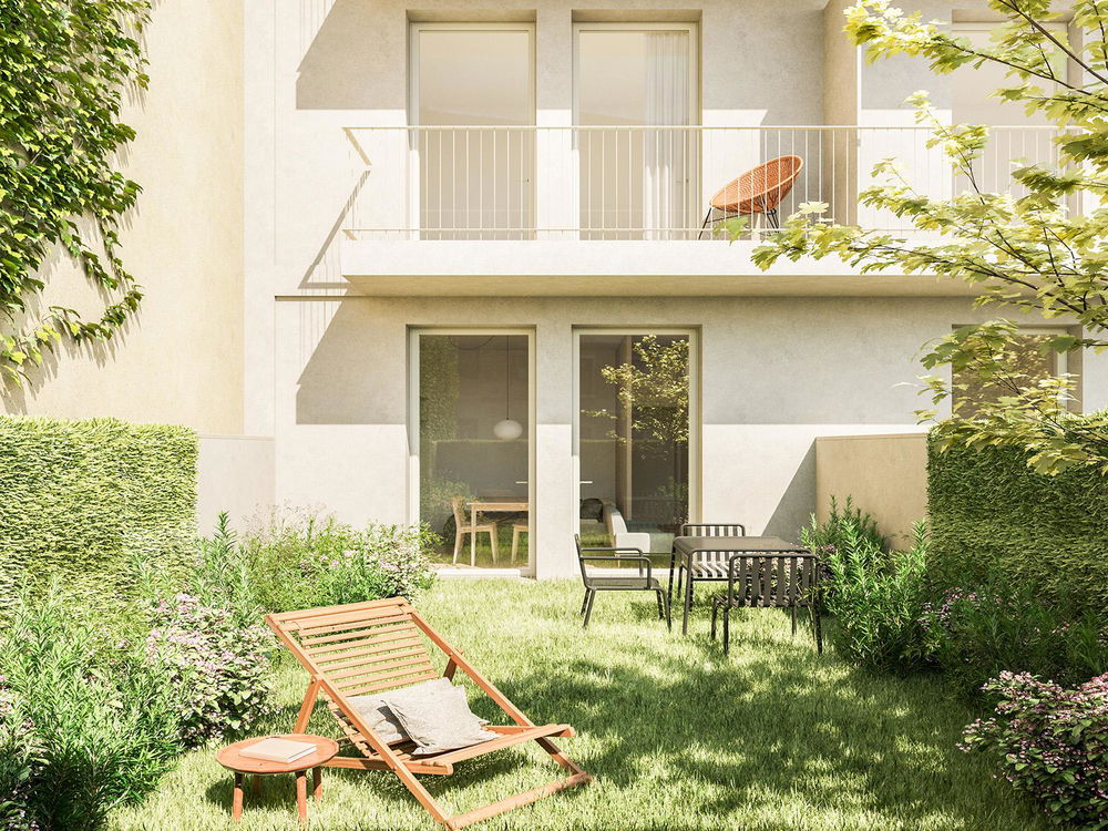 Studio with balcony in new development in Praça de Chile 840052632