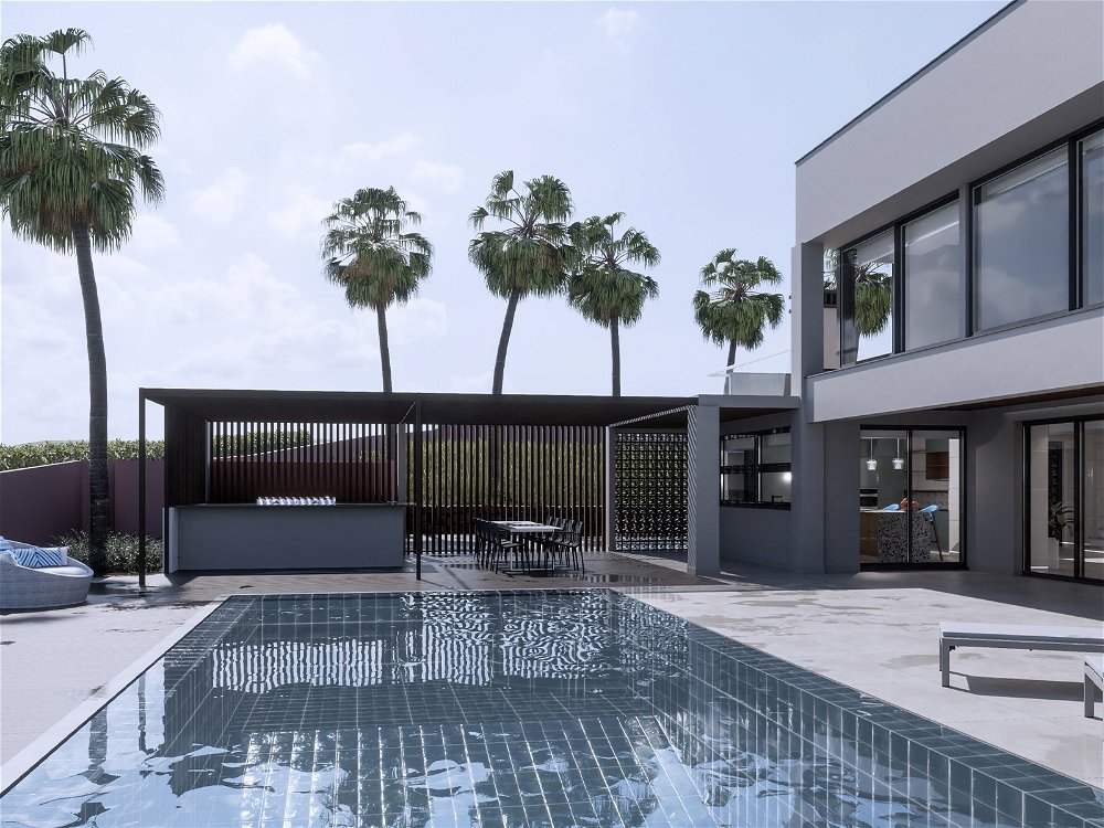 4 bedroom villa under construction, Lagos, Algarve 4267764081