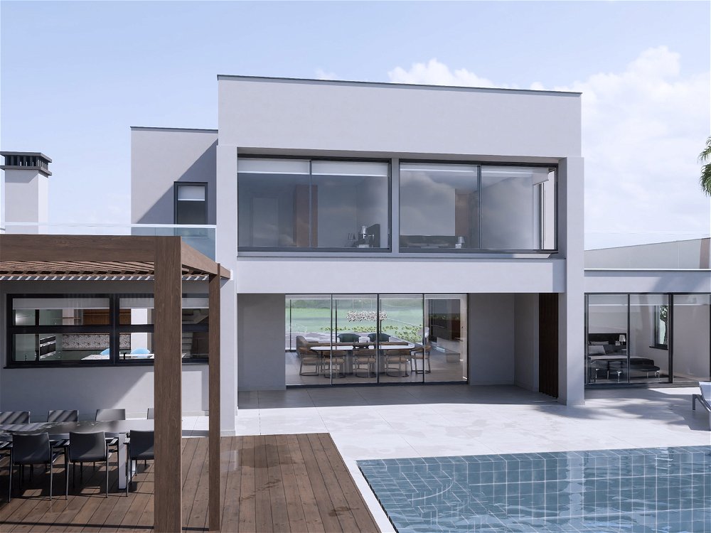 4 bedroom villa under construction, Lagos, Algarve 4267764081