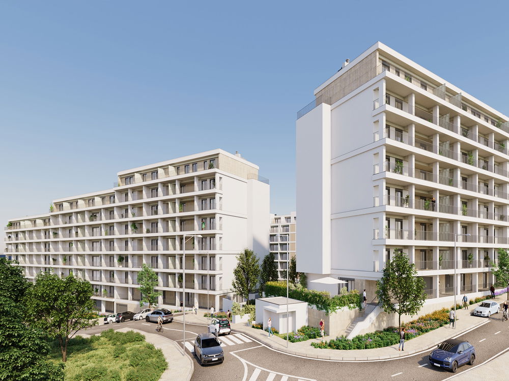 4 bedroom apartment with balcony in new development in Loures 914977153