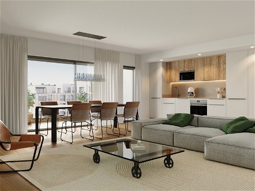 4 bedroom apartment with balcony in new development in Loures 558483698