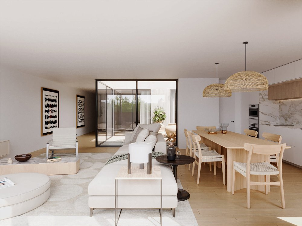 2 bedroom flat with garden, in Carvalhido 1600094463
