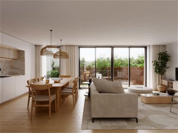 3 bedroom flat with garden, in Carvalhido 1178907070