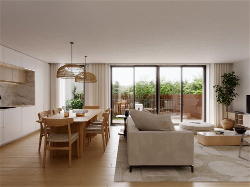 3 bedroom flat with garden, in Carvalhido 2560616690