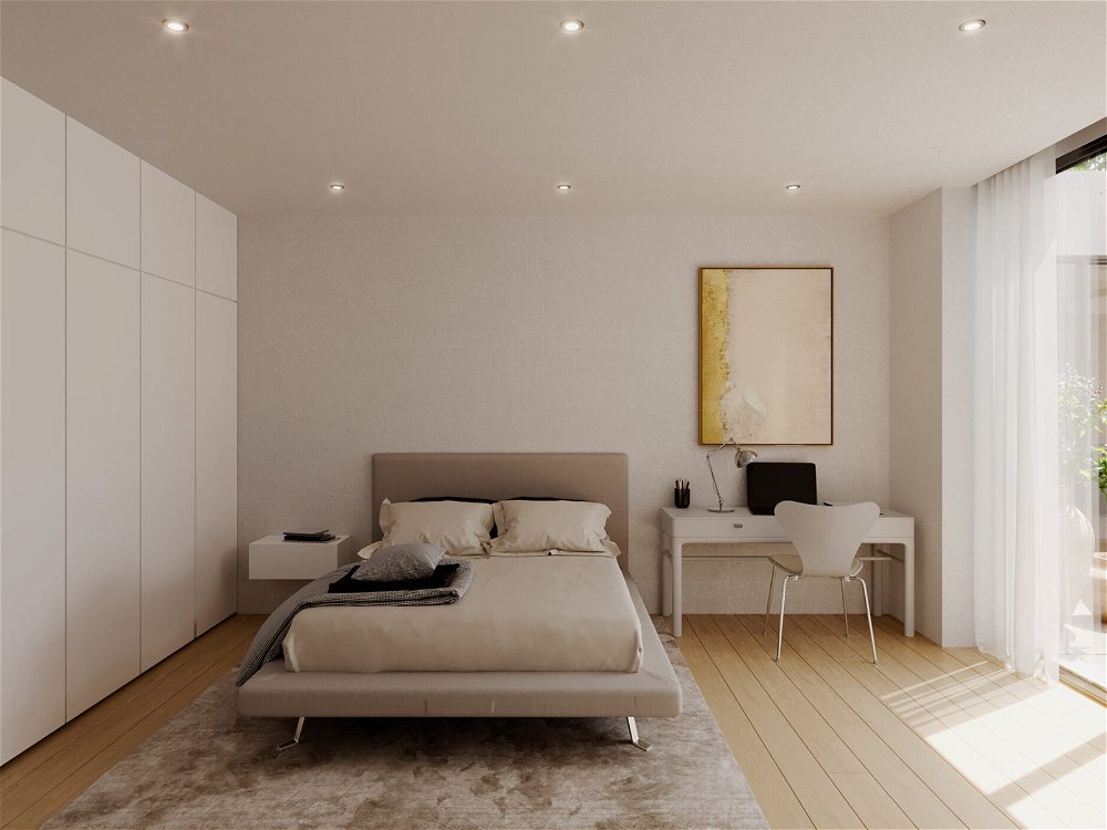 3 bedroom flat with garden, in Carvalhido 26655048