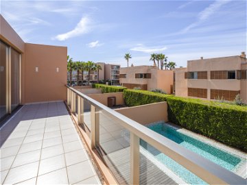 3 bedroom villa with swimming pool in a new development in the Salgados Nature Reserve 2998610547