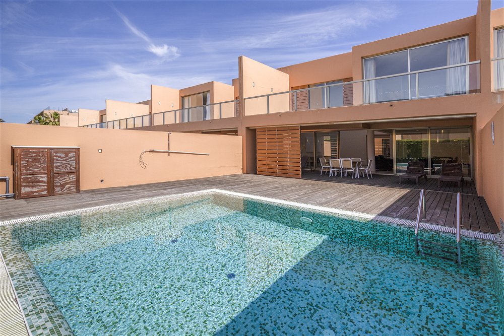 2 bedroom villa with swimming pool in a new development in the Salgados Nature Reserve 2667298217
