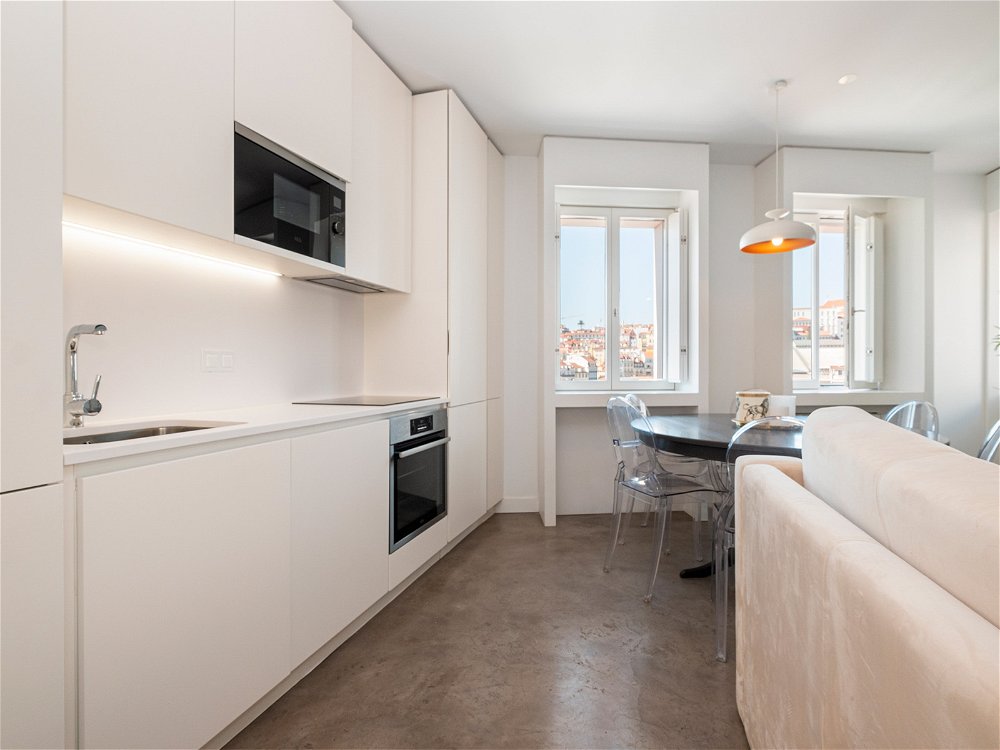 2 bedroom apartment in a new development in downtown Lisbon 3908687002