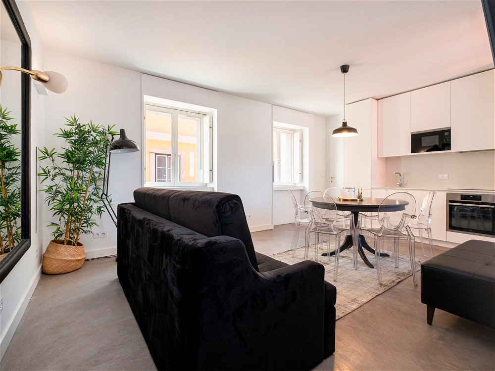2 bedroom duplex apartament in a new development in downtown Lisbon 1911588128