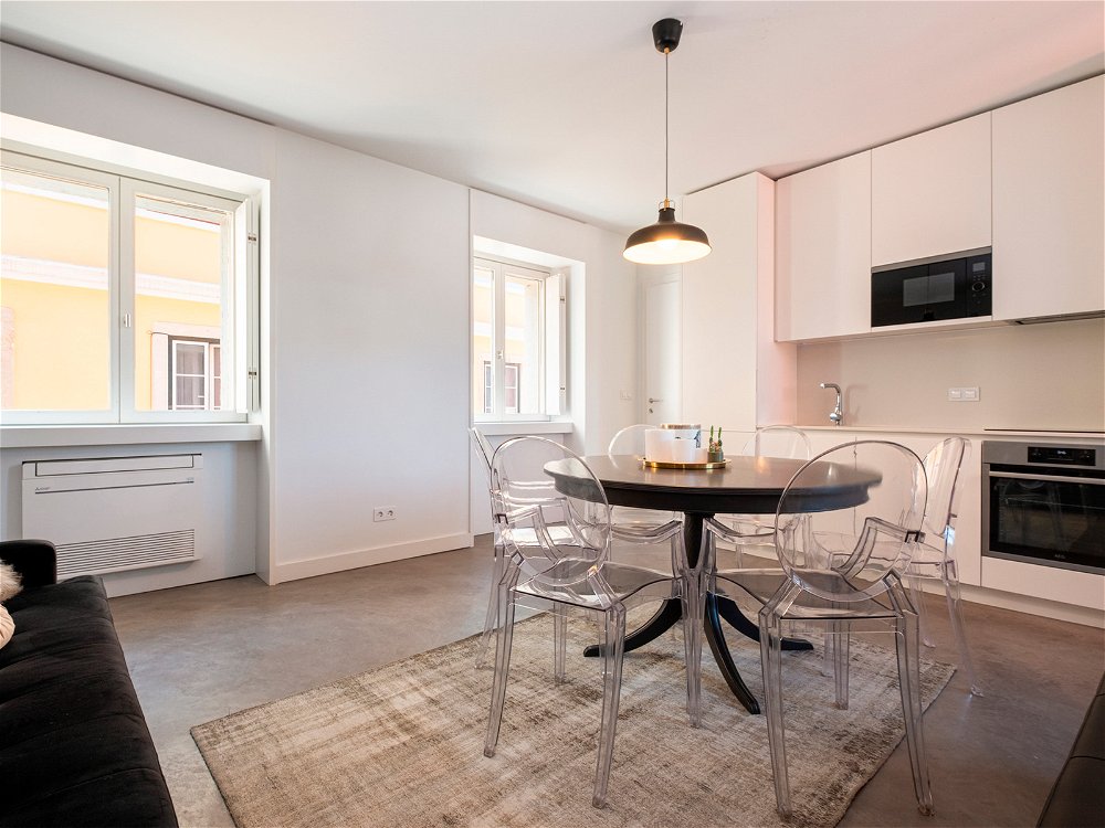 2 bedroom duplex apartament in a new development in downtown Lisbon 1911588128