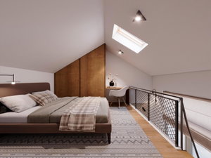 Studio+1 with balcony in a development located in the heart of the city of Porto. 2110833646