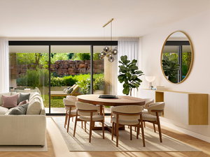 3 bedroom flat with balcony in a new development in Belas Clube de Campo 1221017555