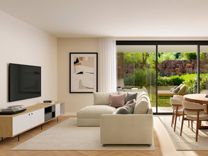 3 bedroom flat with balcony in a new development in Belas Clube de Campo 1221017555