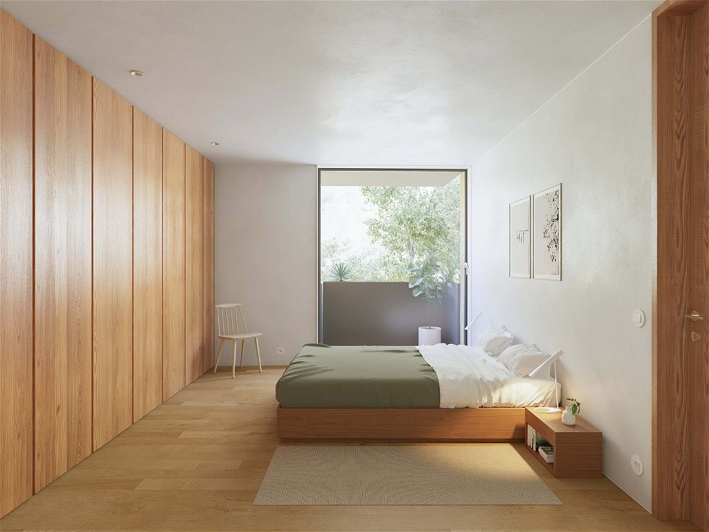 3 bedroom duplex flat with sea view in Foz 1057922777