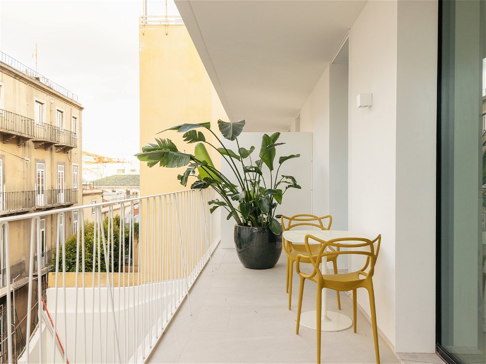 2 bedroom flat with outdoor area in Príncipe Real 1411527236