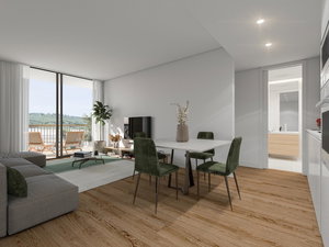 1 bedroom flat with parking in a new development in Carnaxide 2552289869
