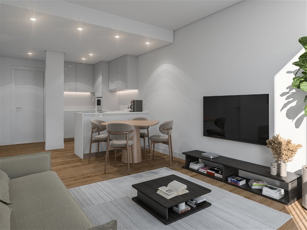 1 bedroom flat with parking in a new development in Carnaxide 19500023