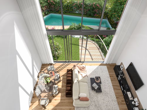2 bedroom duplex flat with garden in a new development in Carnaxide 761863213