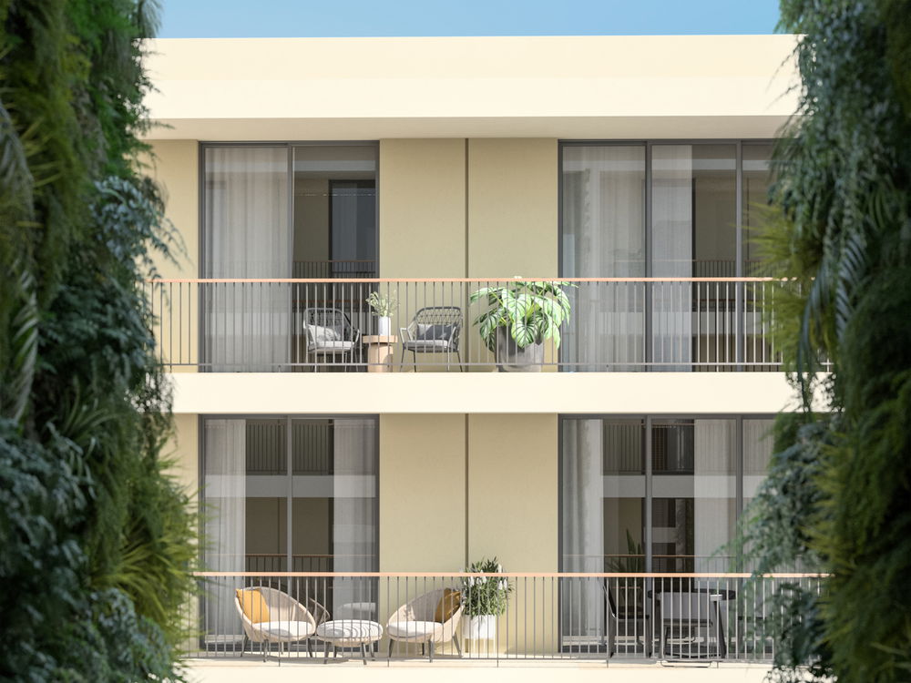 3 bedroom flat with balcony in new development in Carnaxide 2351360966