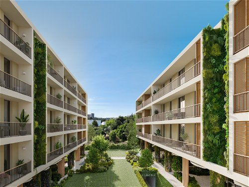 3 bedroom flat with balcony in new development in Carnaxide 4126823266