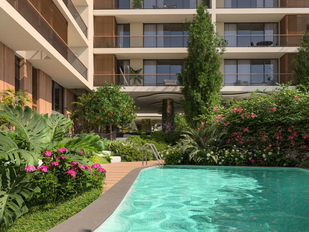 3 bedroom flat with balcony in new development in Carnaxide 2454724254