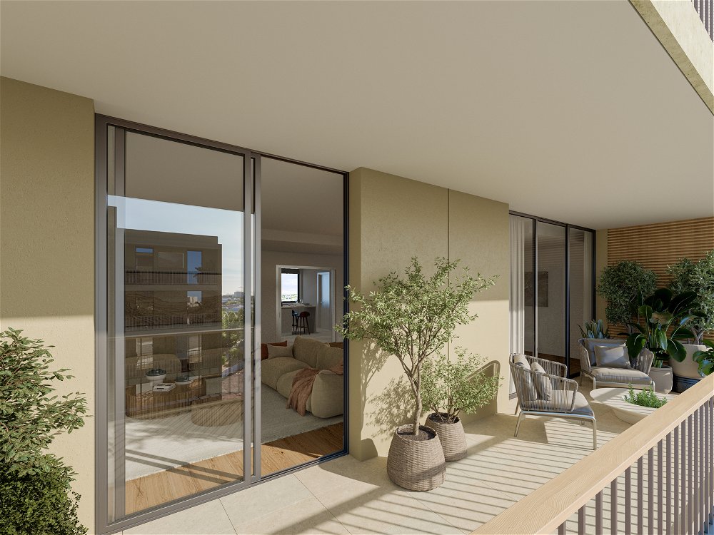 4 bedroom flat with terrace in a new development in Carnaxide 3847695880