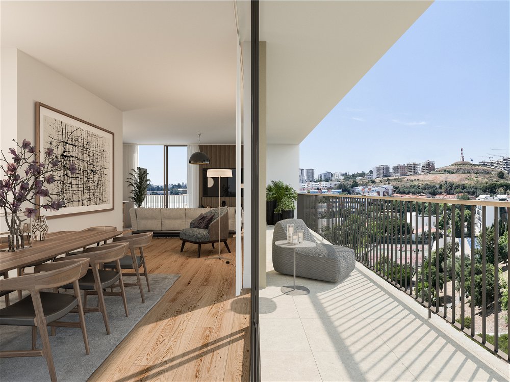 4 bedroom flat with terrace in a new development in Carnaxide 2086567858