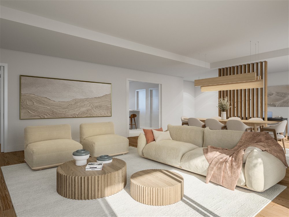4 bedroom flat with terrace in a new development in Carnaxide 190402340