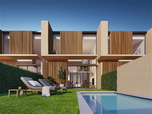 2 bedroom villa with garden inserted in new development in Vilamoura, Algarve 1327559195