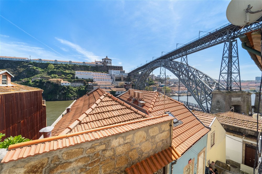 1 bedroom flat with emblematic views over the Douro River 1609542562
