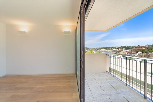 2 bedroom duplex apartment with river view in Vila Nova de Gaia 2833042332