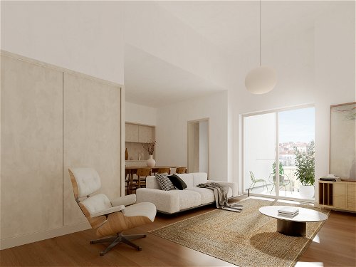 1 bedroom flat with balcony in a new development on Avenida Almirante Reis 2760616405