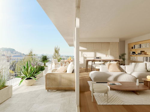 3 bedroom flat with balcony in a new development on Avenida Almirante Reis 4135207602