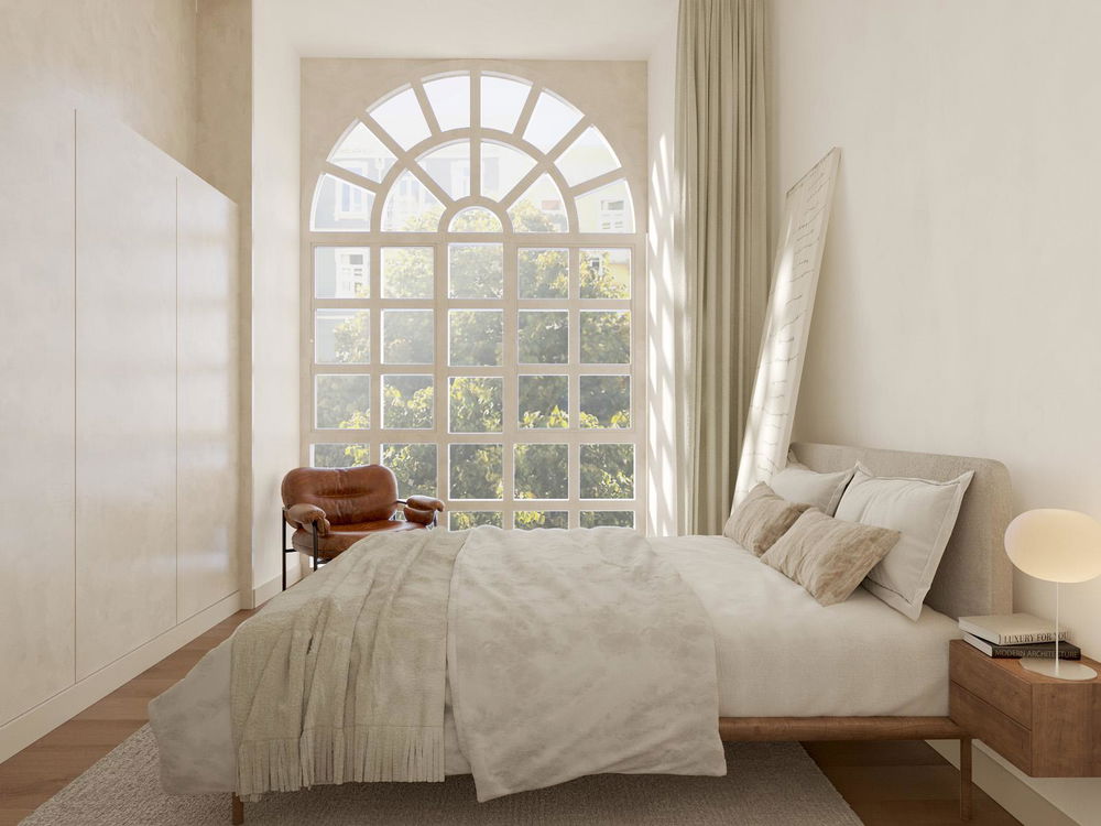 3 bedroom flat with balcony in a new development on Avenida Almirante Reis 4135207602