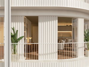 3 bedroom flat with balcony in a new development on Avenida Almirante Reis 1869812488