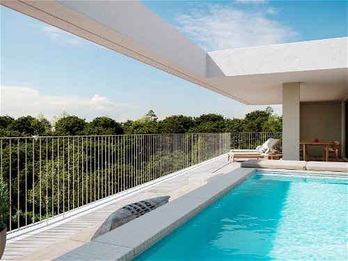 4 bedroom penthouse with terrace and private pool, in a new development at Belas Clube de Campo 4172317607