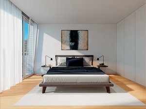 1 bedroom flat with balcony in a new development in the centre of Porto 1518380633