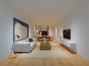 1 bedroom flat with balcony in a new development in the centre of Porto 3303289850