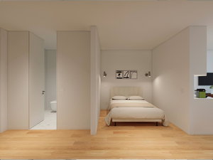 1 bedroom flat with patio in a new development in the centre of Porto 364982430