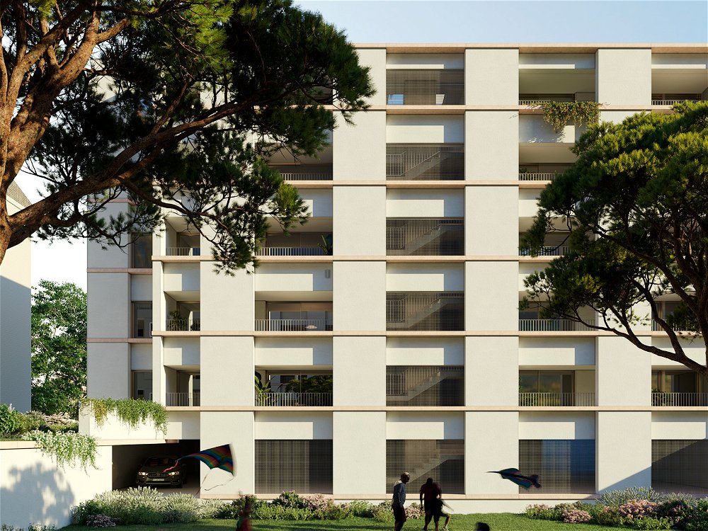 2 bedroom apartment with balcony in the most recent project in Quinta do Covelo 3717256137